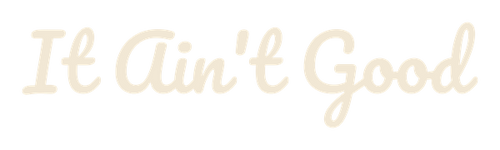 It Ain't Good Golf logo